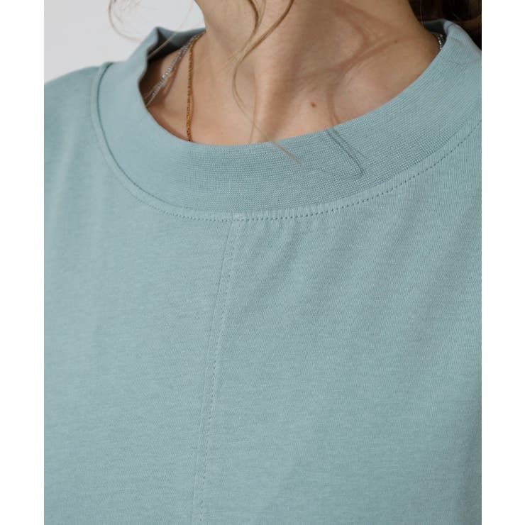 オーバーサイズコットンパネルTシャツ レディース 大きいサイズ | JungleJalopy | 詳細画像50 