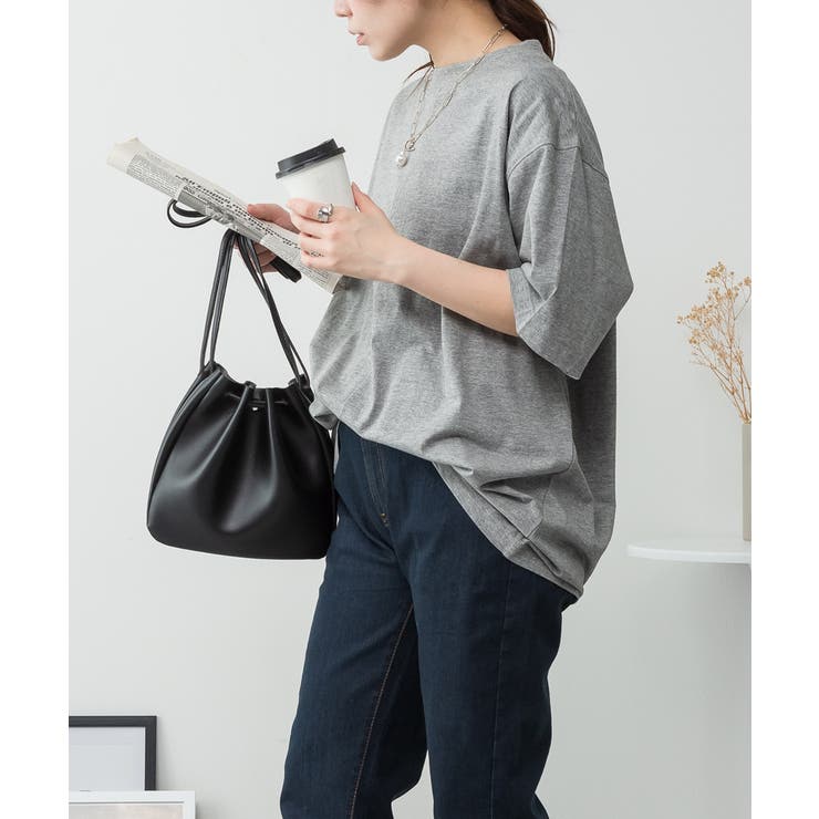 オーバーサイズコットンパネルTシャツ レディース 大きいサイズ | JungleJalopy | 詳細画像80 