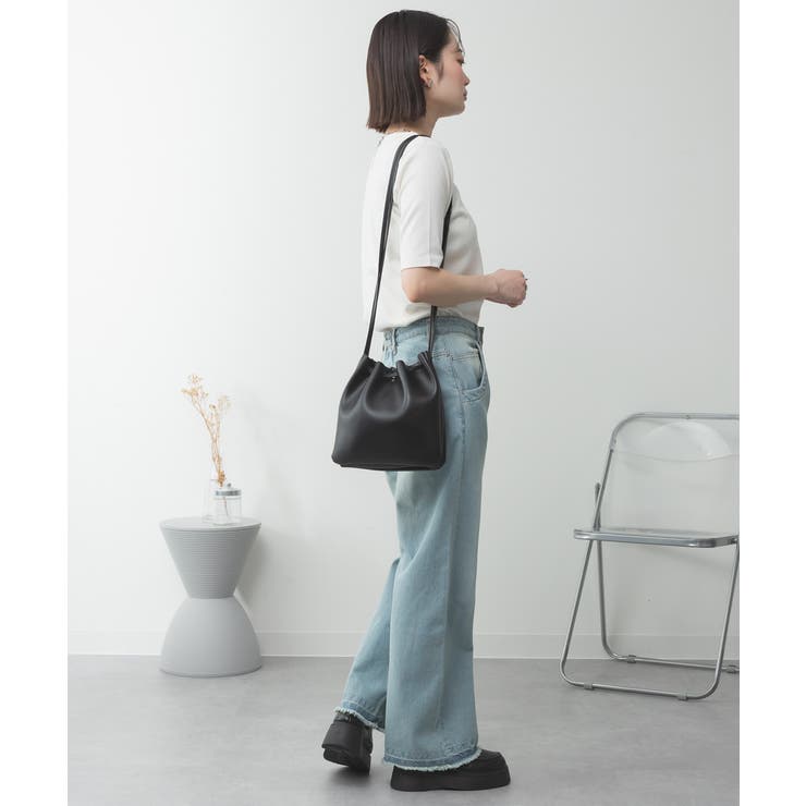 キーネックコットン5分袖トップ レディース 大きいサイズ | JungleJalopy | 詳細画像27 