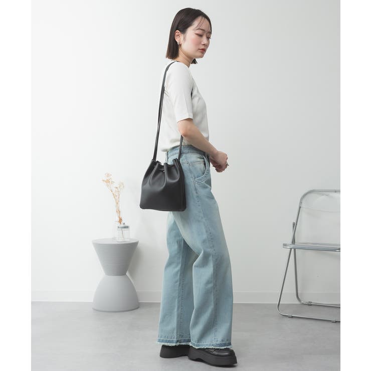 キーネックコットン5分袖トップ レディース 大きいサイズ | JungleJalopy | 詳細画像29 