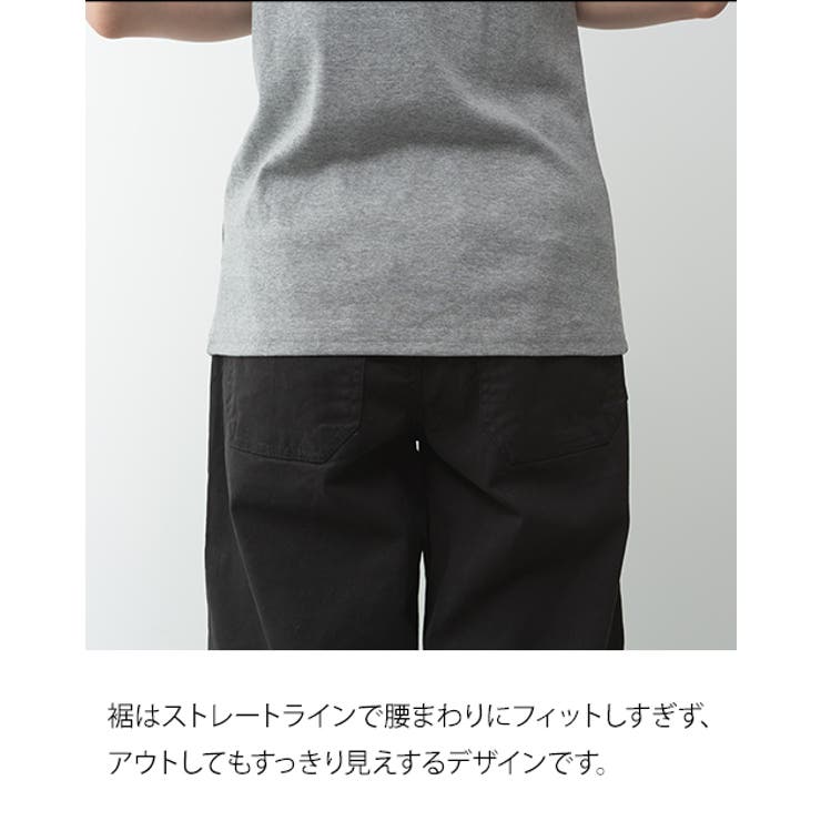 キーネックコットン5分袖トップ レディース 大きいサイズ | JungleJalopy | 詳細画像5 