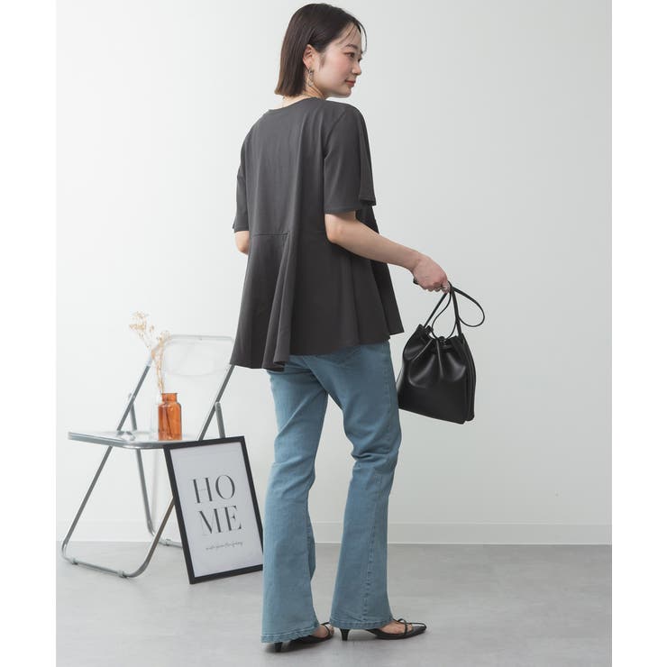 フレアヘムショートスリーブシャツ 大きいサイズ レディース | JungleJalopy | 詳細画像66 