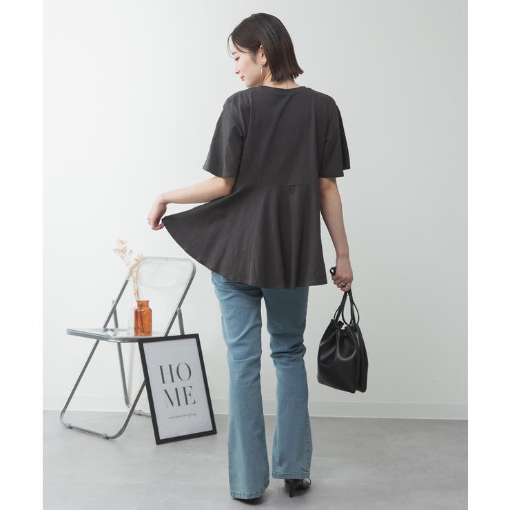 フレアヘムショートスリーブシャツ 大きいサイズ レディース | JungleJalopy | 詳細画像67 