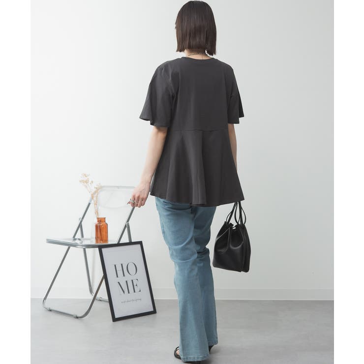 フレアヘムショートスリーブシャツ 大きいサイズ レディース | JungleJalopy | 詳細画像70 