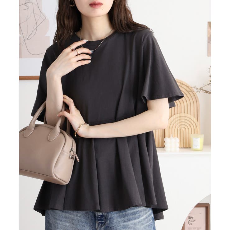 フレアヘムショートスリーブシャツ 大きいサイズ レディース | JungleJalopy | 詳細画像73 