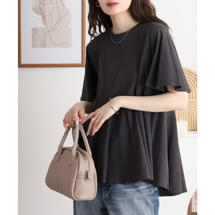 フレアヘムショートスリーブシャツ 大きいサイズ レディース | JungleJalopy | 詳細画像74 