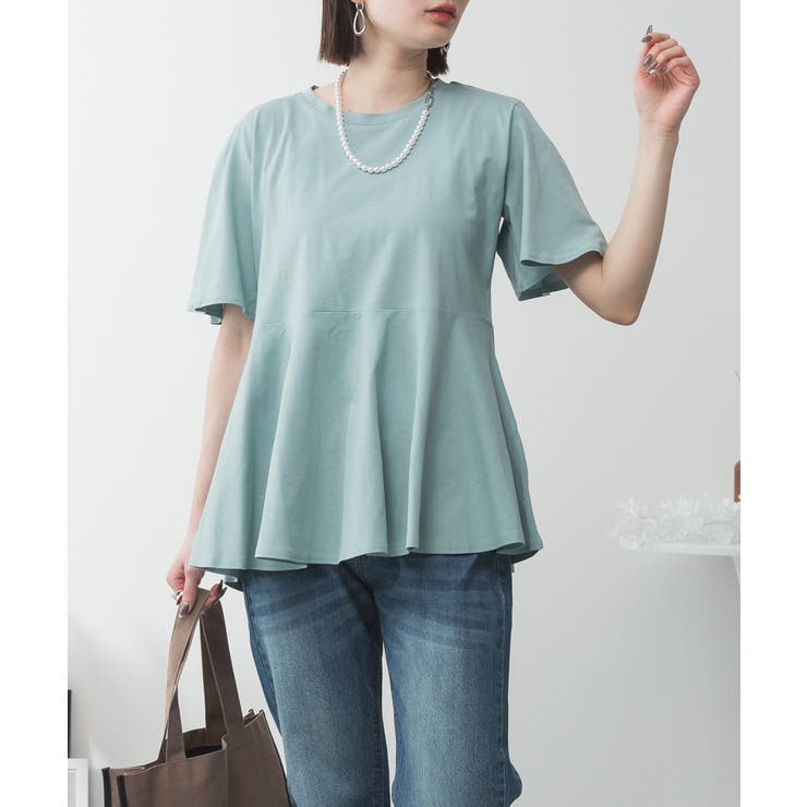 フレアヘムショートスリーブシャツ 大きいサイズ レディース | JungleJalopy | 詳細画像79 