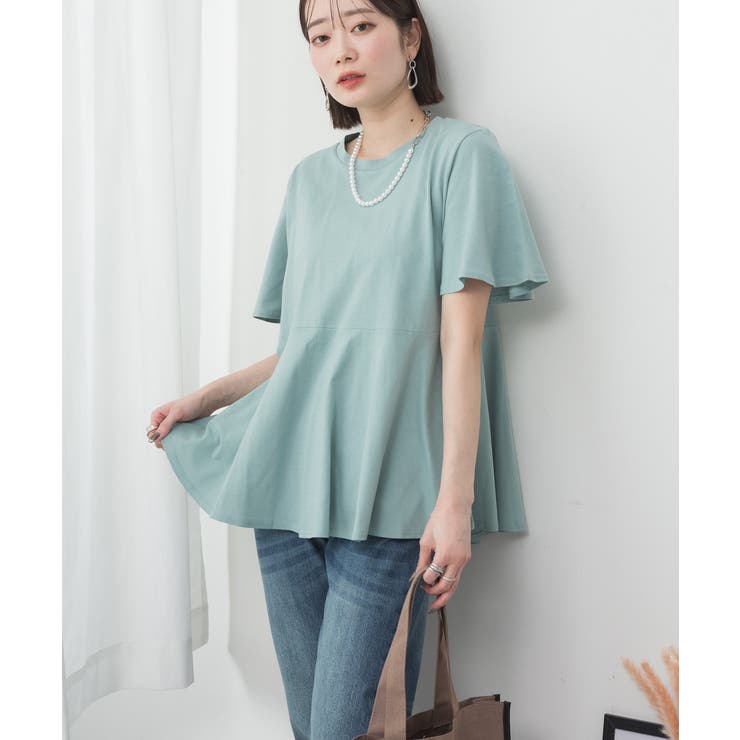 フレアヘムショートスリーブシャツ 大きいサイズ レディース | JungleJalopy | 詳細画像80 