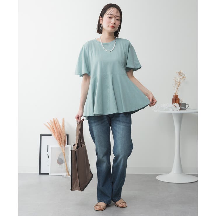 フレアヘムショートスリーブシャツ 大きいサイズ レディース | JungleJalopy | 詳細画像85 