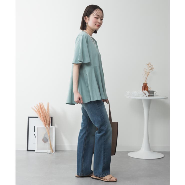 フレアヘムショートスリーブシャツ 大きいサイズ レディース | JungleJalopy | 詳細画像89 