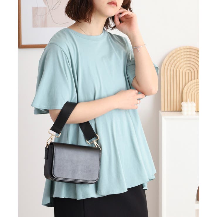 フレアヘムショートスリーブシャツ 大きいサイズ レディース | JungleJalopy | 詳細画像92 