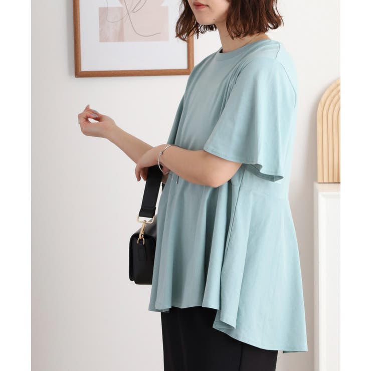 フレアヘムショートスリーブシャツ 大きいサイズ レディース | JungleJalopy | 詳細画像93 