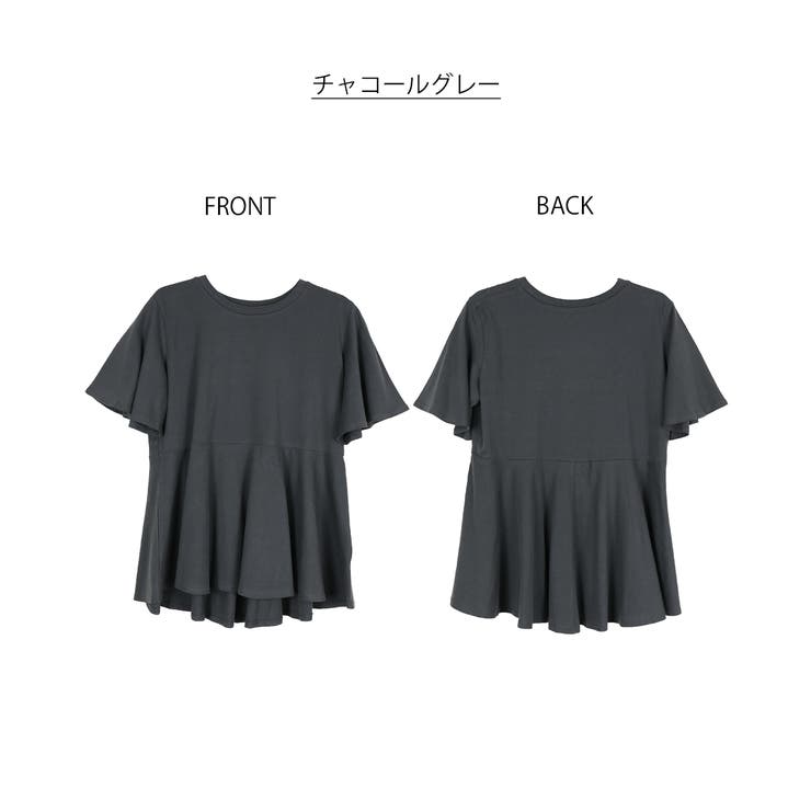 フレアヘムショートスリーブシャツ 大きいサイズ レディース | JungleJalopy | 詳細画像98 