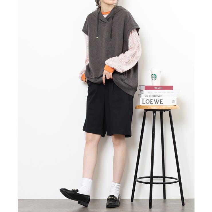 大きいサイズ レディース ミニ裏毛 | JungleJalopy | 詳細画像15 