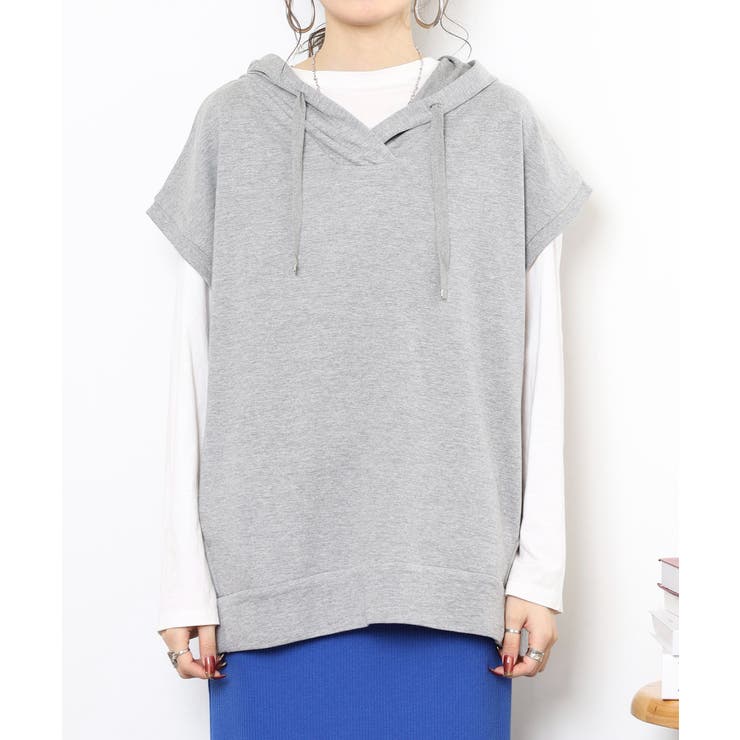 大きいサイズ レディース ミニ裏毛 | JungleJalopy | 詳細画像16 