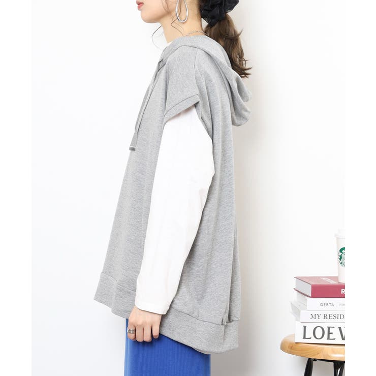 大きいサイズ レディース ミニ裏毛 | JungleJalopy | 詳細画像17 