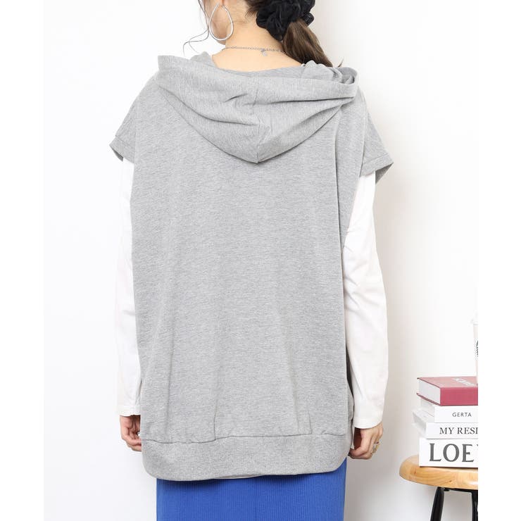 大きいサイズ レディース ミニ裏毛 | JungleJalopy | 詳細画像18 