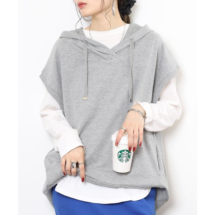 M-GRAY | 大きいサイズ レディース ミニ裏毛 | JungleJalopy