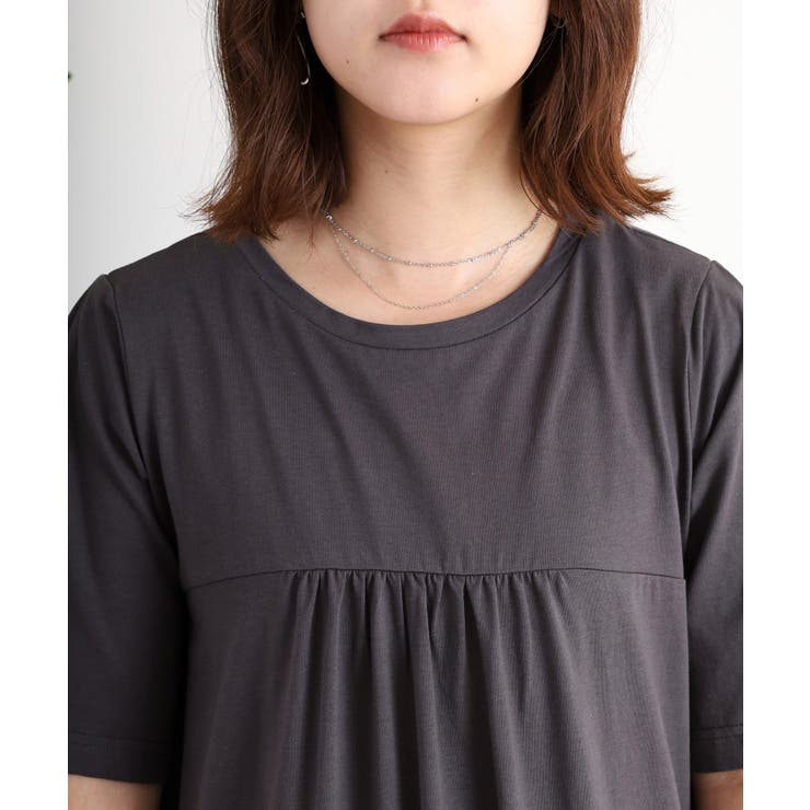 半袖バルーンロングワンピース レディース 大きいサイズ | JungleJalopy | 詳細画像45 