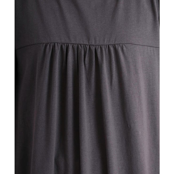 半袖バルーンロングワンピース レディース 大きいサイズ | JungleJalopy | 詳細画像46 