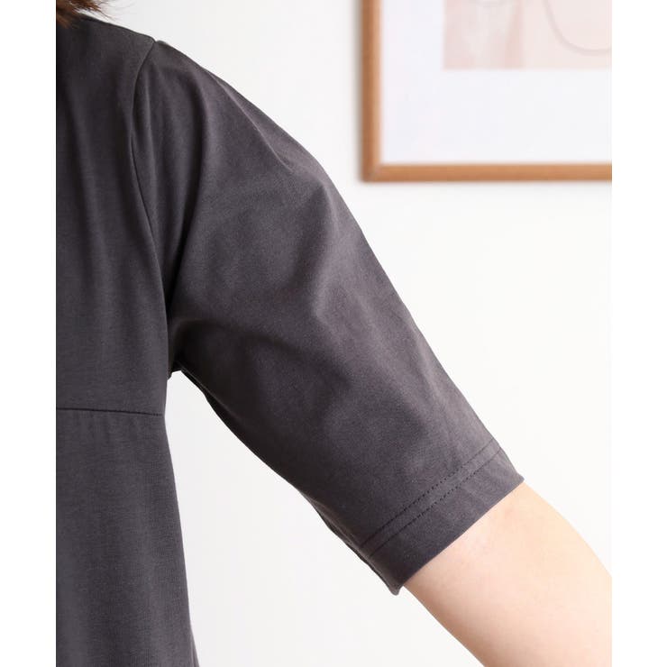 半袖バルーンロングワンピース レディース 大きいサイズ | JungleJalopy | 詳細画像47 