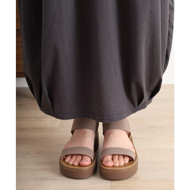 半袖バルーンロングワンピース レディース 大きいサイズ | JungleJalopy | 詳細画像48 