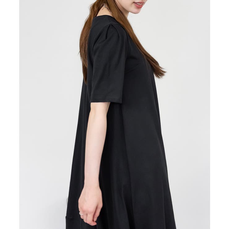 半袖バルーンロングワンピース レディース 大きいサイズ | JungleJalopy | 詳細画像51 