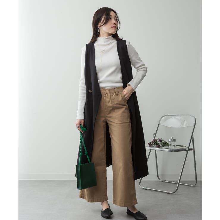 BLACK | ミニ裏毛 ノーカラー リラックス | JungleJalopy