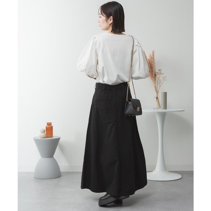 コットンパフスリーブTシャツ 大きいサイズ 半袖 | JungleJalopy | 詳細画像11 