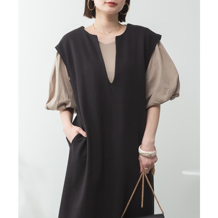 コットンパフスリーブTシャツ 大きいサイズ 半袖 | JungleJalopy | 詳細画像13 