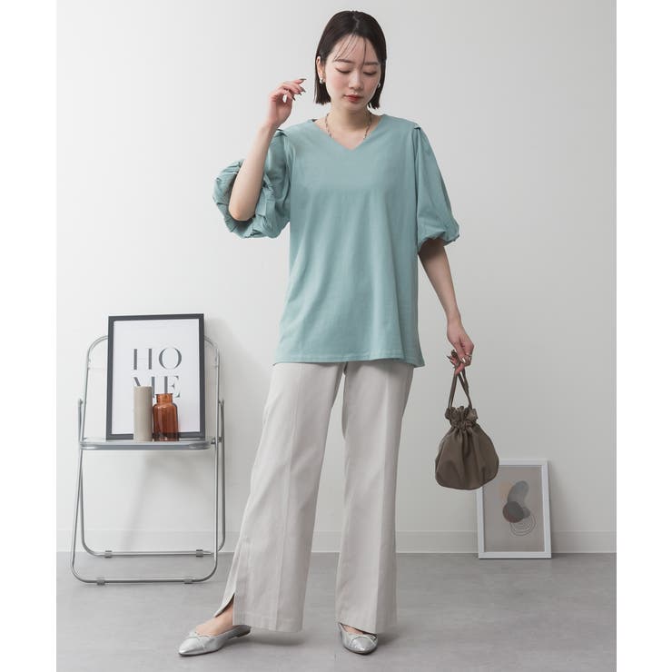 コットンパフスリーブTシャツ 大きいサイズ 半袖 | JungleJalopy | 詳細画像28 