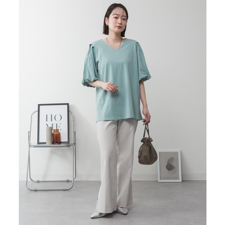 コットンパフスリーブTシャツ 大きいサイズ 半袖 | JungleJalopy | 詳細画像29 