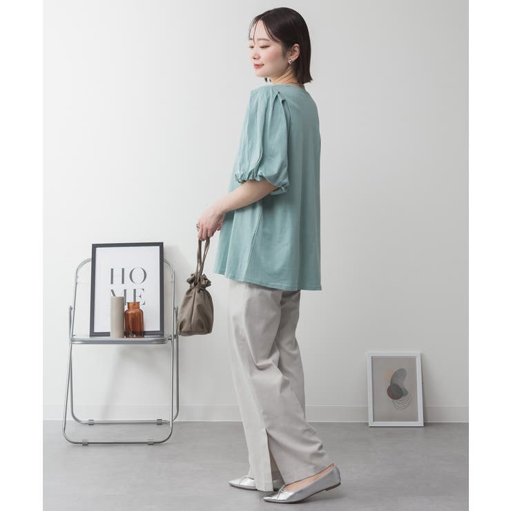 コットンパフスリーブTシャツ 大きいサイズ 半袖 | JungleJalopy | 詳細画像30 