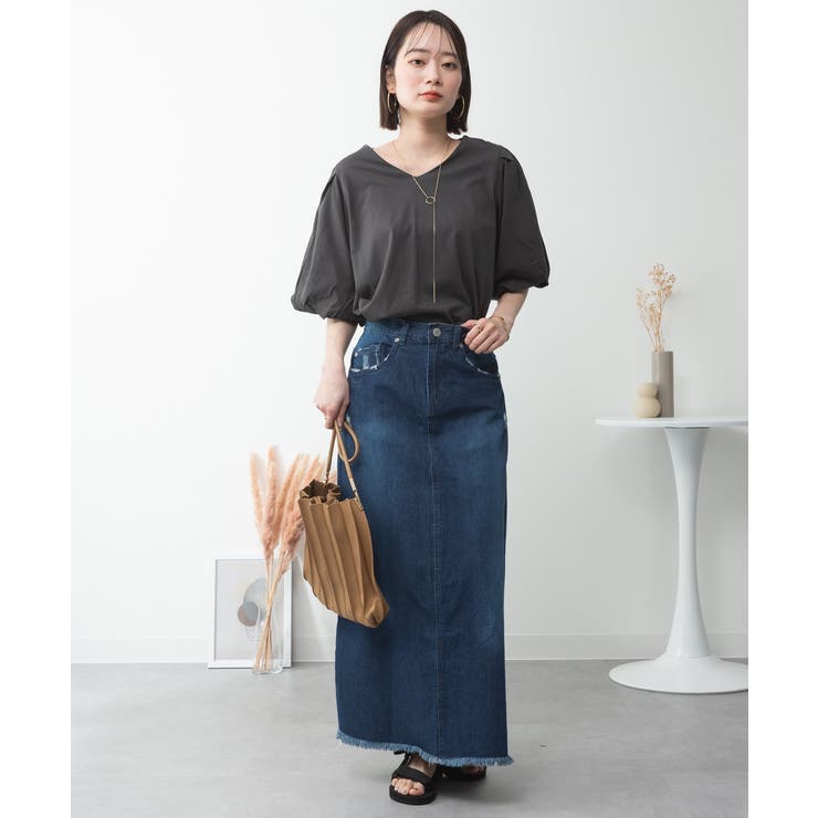 コットンパフスリーブTシャツ 大きいサイズ 半袖 | JungleJalopy | 詳細画像36 