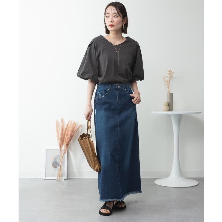 コットンパフスリーブTシャツ 大きいサイズ 半袖 | JungleJalopy | 詳細画像37 