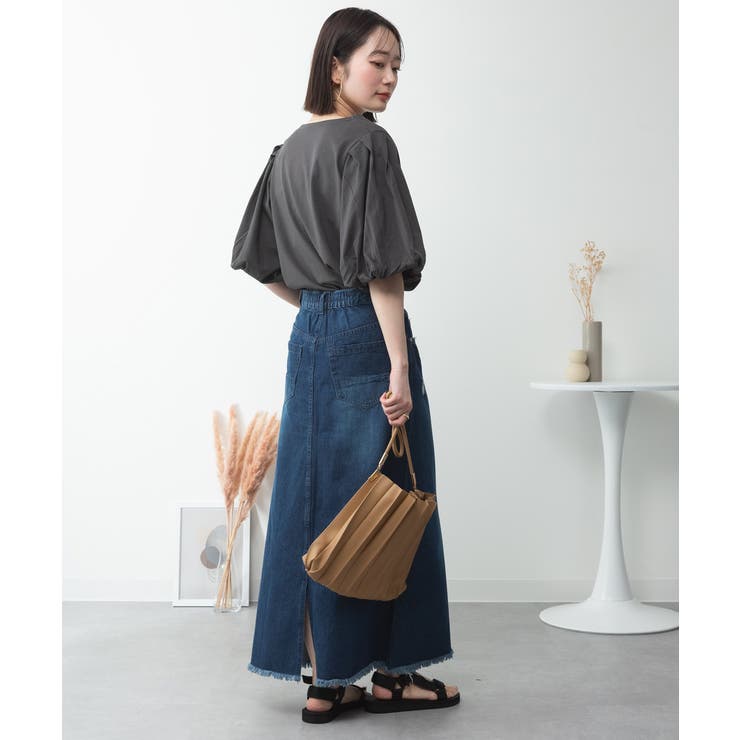 コットンパフスリーブTシャツ 大きいサイズ 半袖 | JungleJalopy | 詳細画像39 