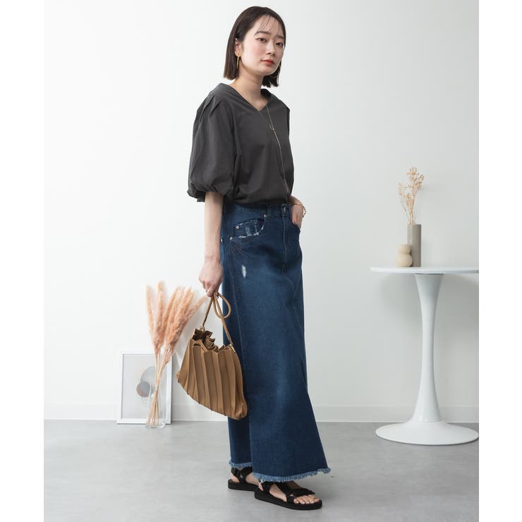 コットンパフスリーブTシャツ 大きいサイズ 半袖 | JungleJalopy | 詳細画像40 