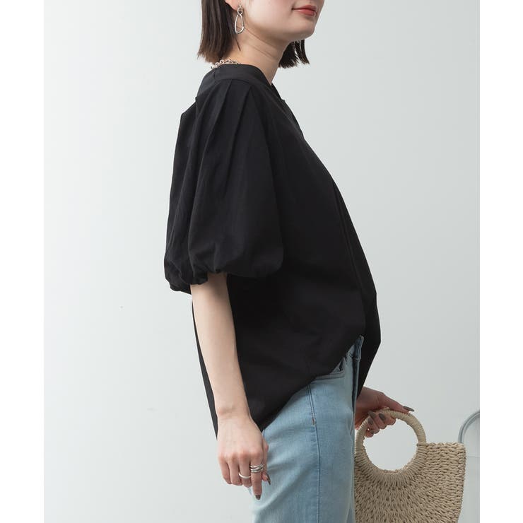 コットンパフスリーブTシャツ 大きいサイズ 半袖 | JungleJalopy | 詳細画像44 