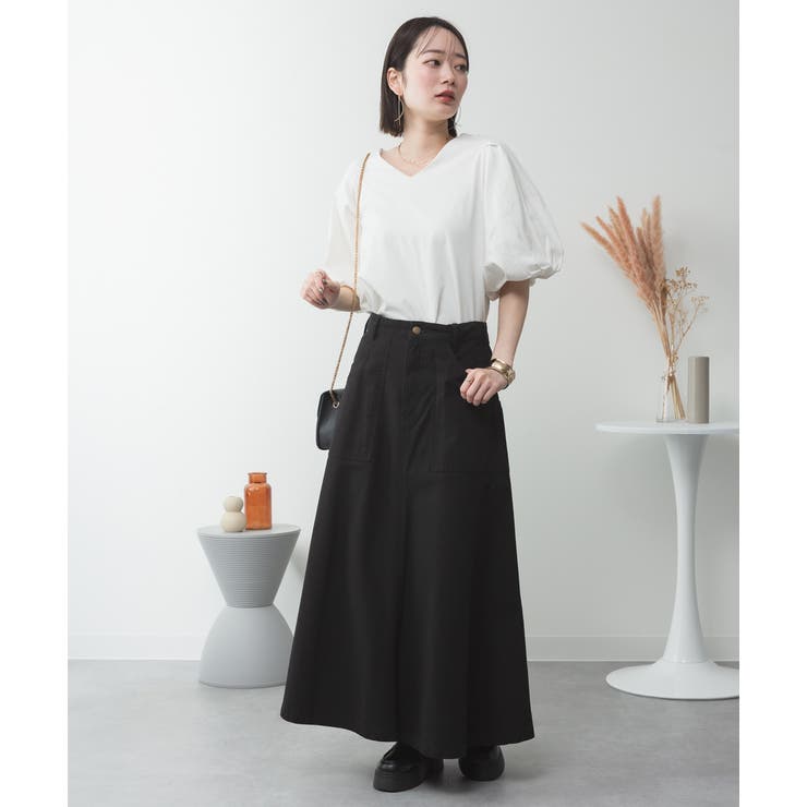 コットンパフスリーブTシャツ 大きいサイズ 半袖 | JungleJalopy | 詳細画像7 