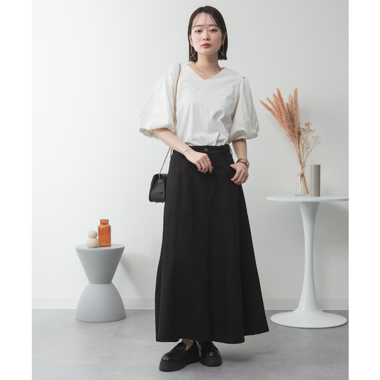 コットンパフスリーブTシャツ 大きいサイズ 半袖 | JungleJalopy | 詳細画像8 