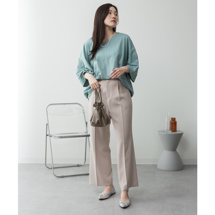 Vネック 7分袖 ドルマンTシャツ | JungleJalopy | 詳細画像22 