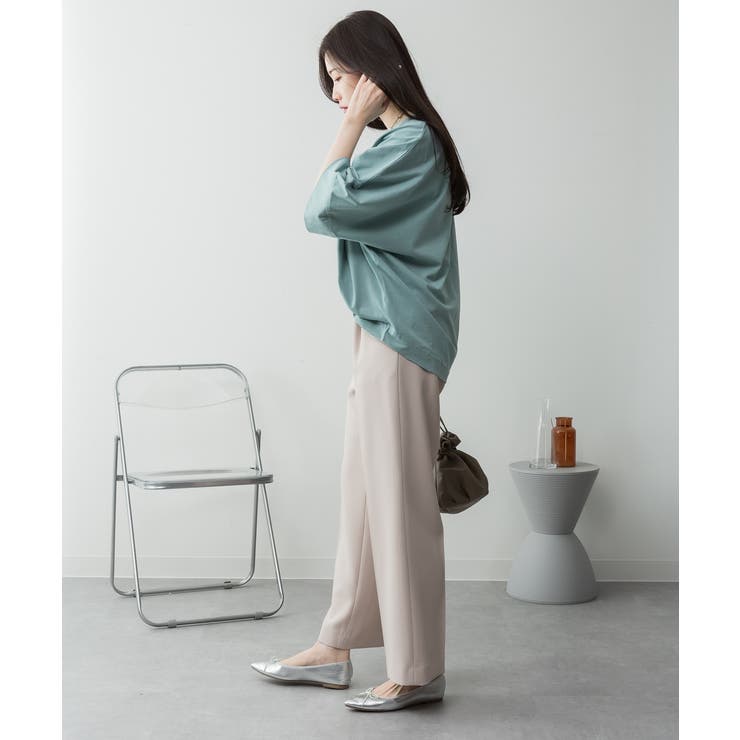 Vネック 7分袖 ドルマンTシャツ | JungleJalopy | 詳細画像28 