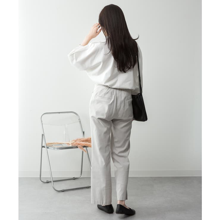 Vネック 7分袖 ドルマンTシャツ | JungleJalopy | 詳細画像61 