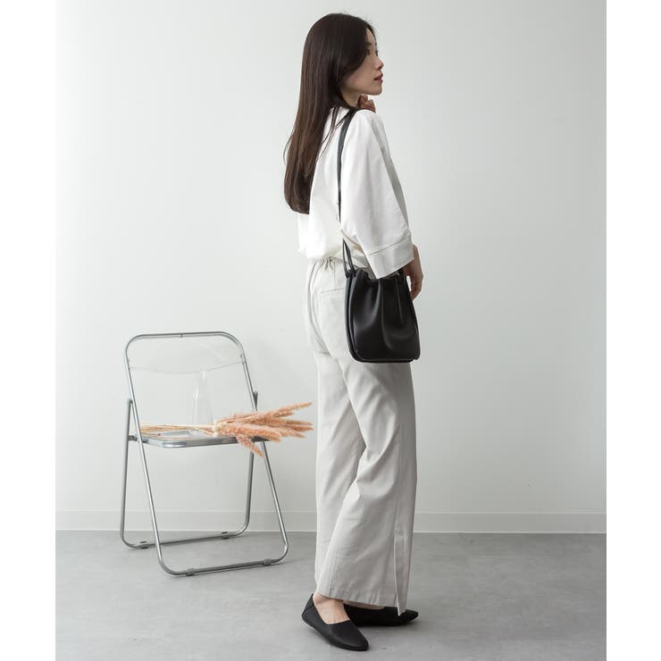 Vネック 7分袖 ドルマンTシャツ | JungleJalopy | 詳細画像63 