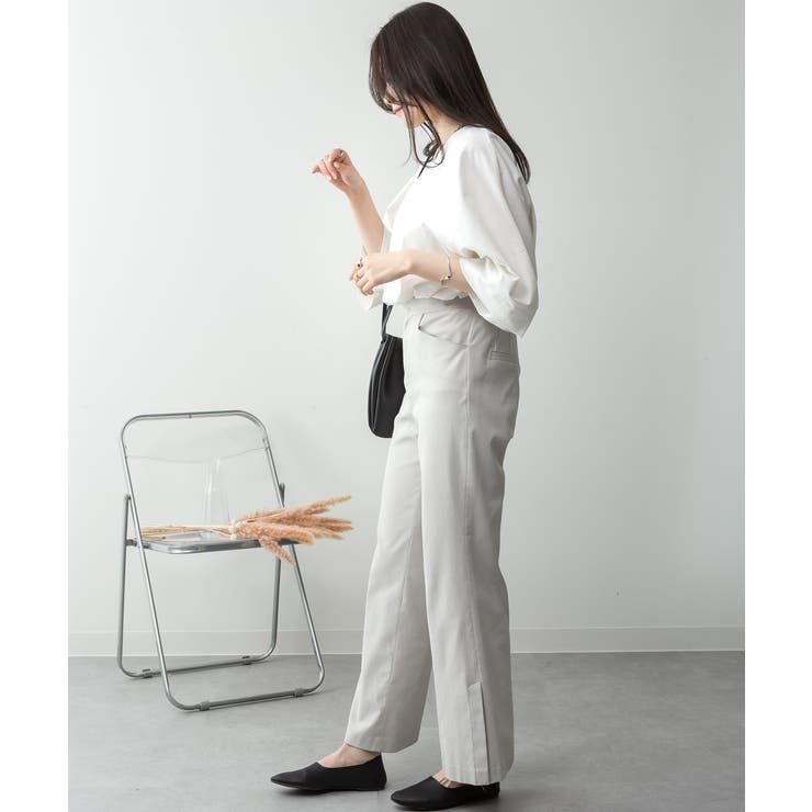 Vネック 7分袖 ドルマンTシャツ | JungleJalopy | 詳細画像66 