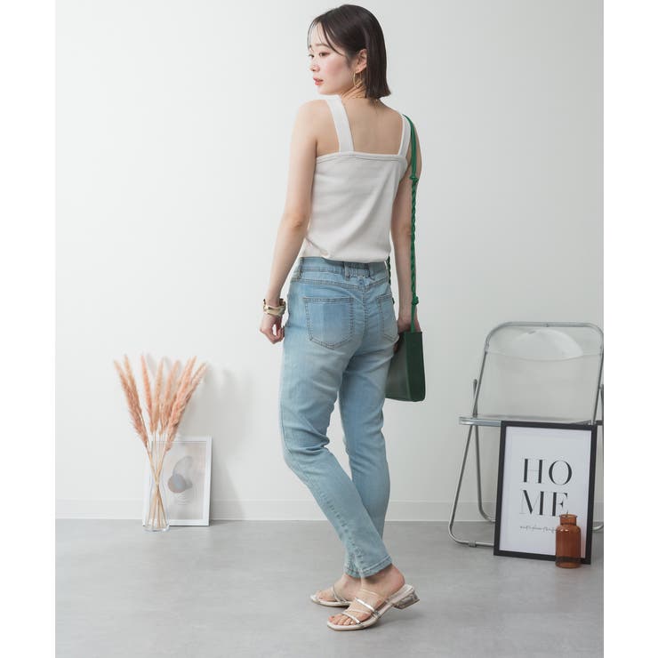 2x2リブチューブ キャミソール 大きいサイズ | JungleJalopy | 詳細画像65 