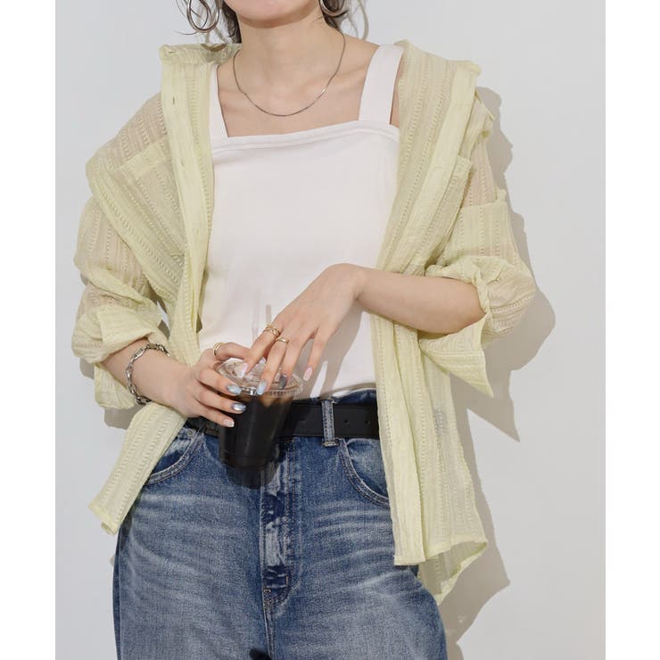 2x2リブチューブ キャミソール 大きいサイズ | JungleJalopy | 詳細画像67 