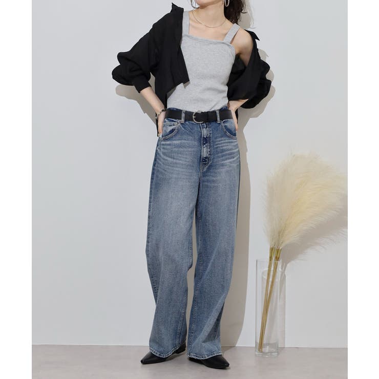 2x2リブチューブ キャミソール 大きいサイズ | JungleJalopy | 詳細画像89 