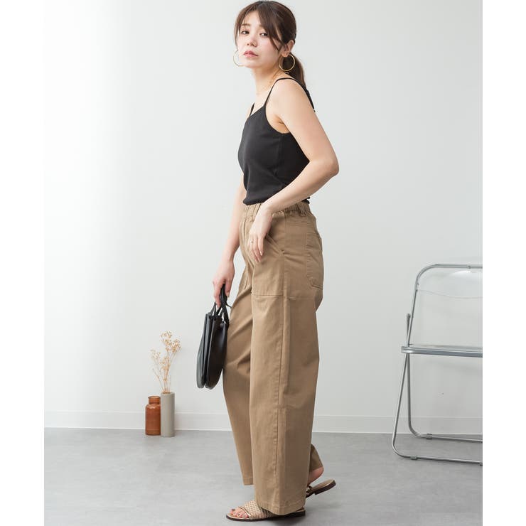 カップ付き キャミソール 大きいサイズ | JungleJalopy | 詳細画像10 