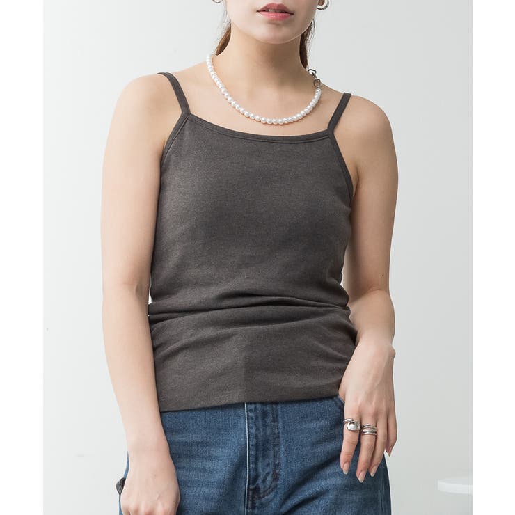 カップ付き キャミソール 大きいサイズ | JungleJalopy | 詳細画像13 